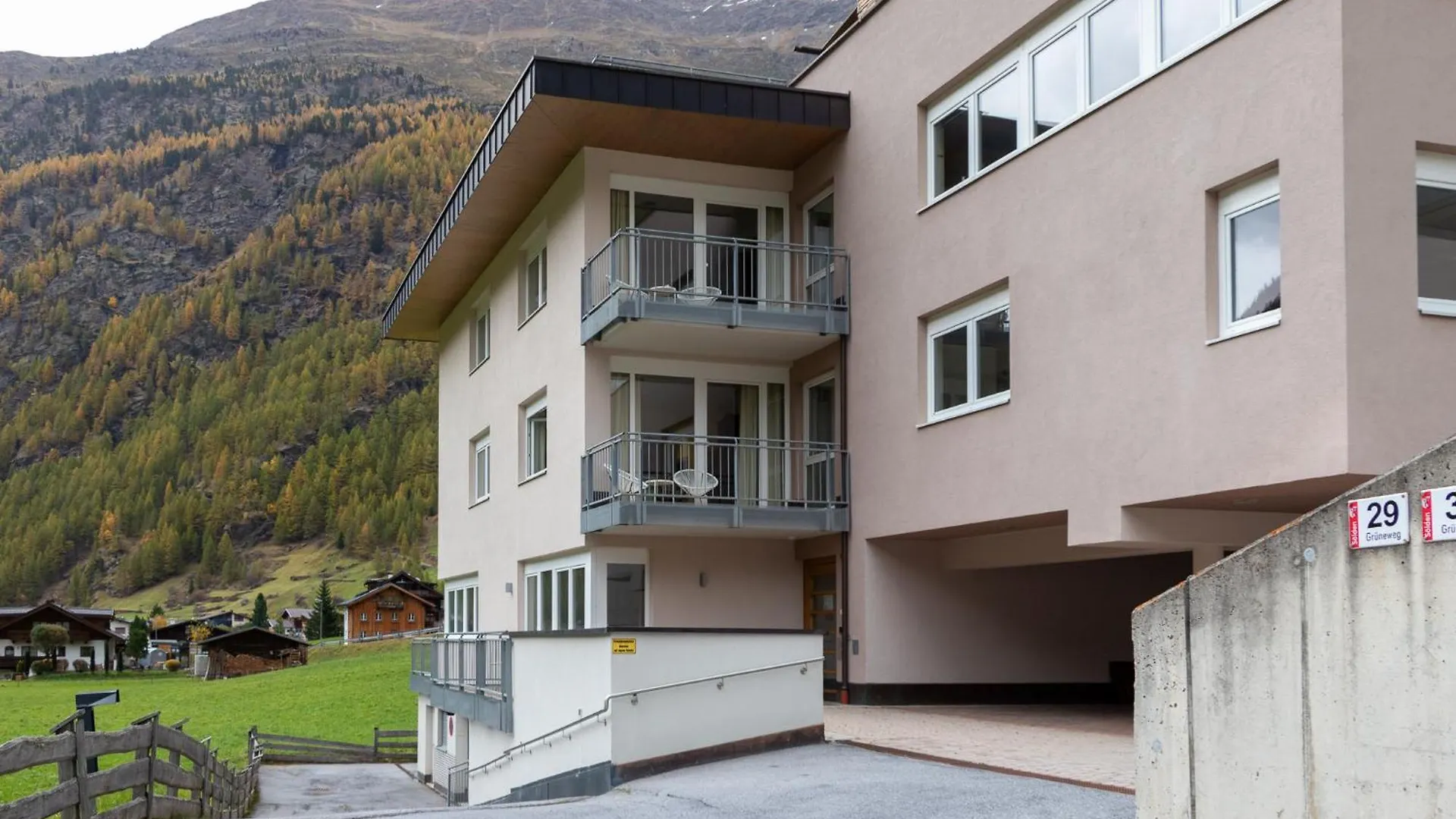 International House Soelden Apartment Mit Blick Auf Die Berge Zw 8
