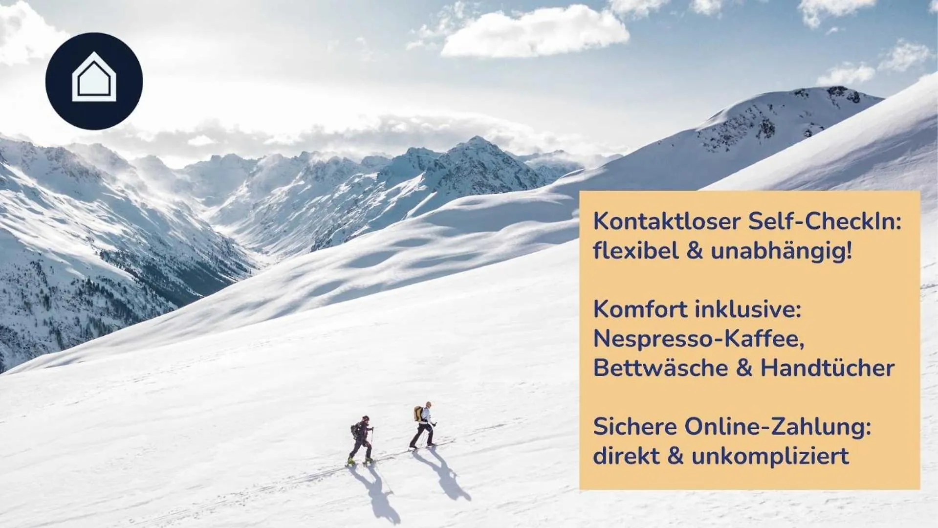 International House Soelden Apartment Mit Blick Auf Die Berge Zw 8  Solden